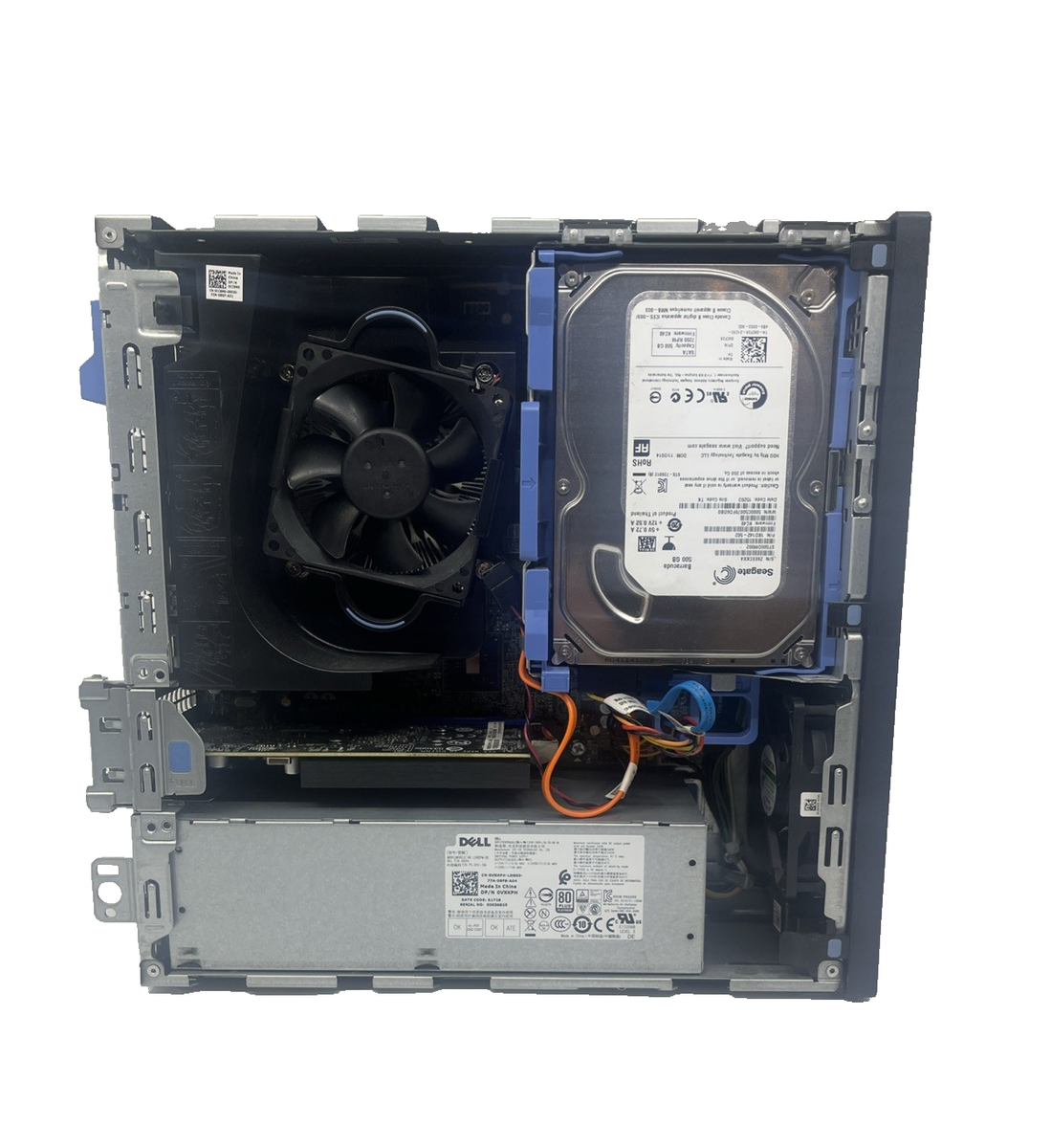 Dell Precision Tower 3420 i5-7500@3.4GHz 8GB Ram 500GB HDD GT1030