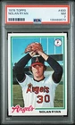 1978 Topps #400 Nolan Ryan PSA 7 NM California Angels HOF