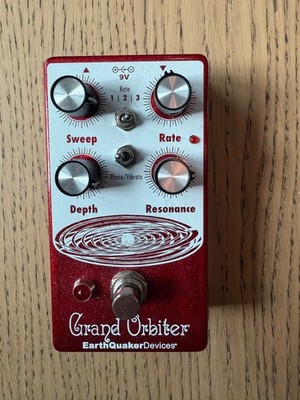 EarthQuaker Devices Grand Orbiter Analog Phaser Pedal Used VG