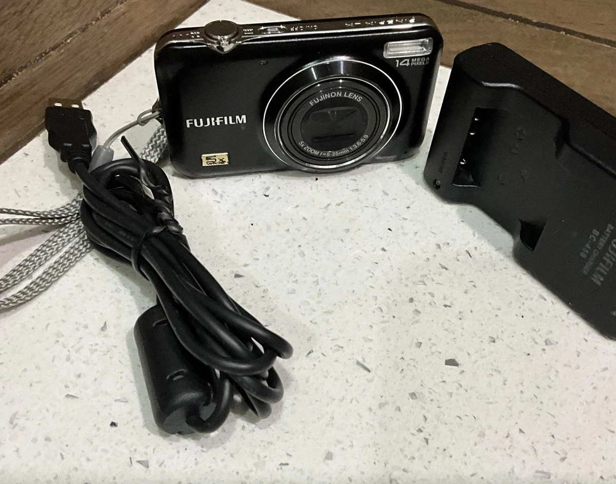 Fujifilm FinePix JX Series 5-9.9x Digital Zoom Digital Cameras for