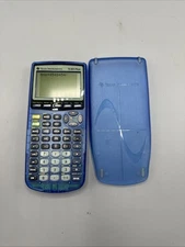 Texas Instruments TI-83 Plus Graphing Calculator - Blue-B1A