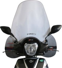  PARABREZZA FACO 23376 SYM SYMPHONY ST 2015 50-125-200i CON ATTACCHI VERNICIATI