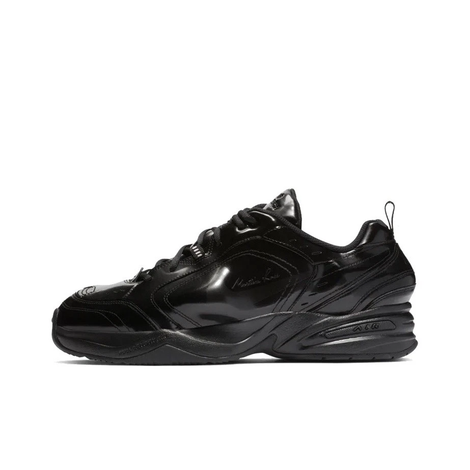 Nike Martine Rose x Air Monarch IV Triple Black for Sale