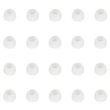 Silicone Small Replacement Earbud Tips Eartips for in- Ear Headphones Rubber ...