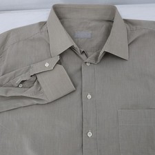 Stefano Ricci dress shirt mens 17 Button up Luxury Made in ITALY pocket business
