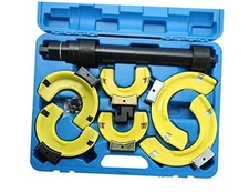  Macpherson Strut Spring Compressor Kit Universal Interchangeable Fork Coil 