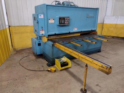 8' x 1/4'' MASTER-FAB MODEL #SSB250-8 HYDRAULIC SHEAR: STOCK #18407