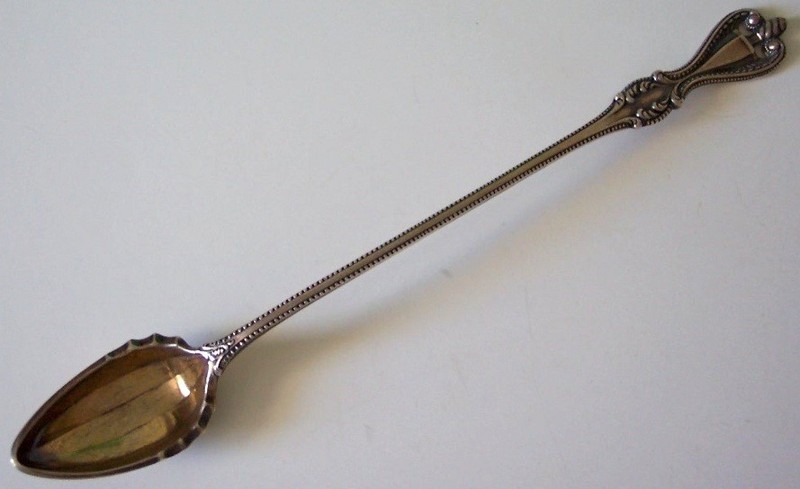 Towle Sterling Silver Old Colonial Piccalilli Spoon 8 1/2"