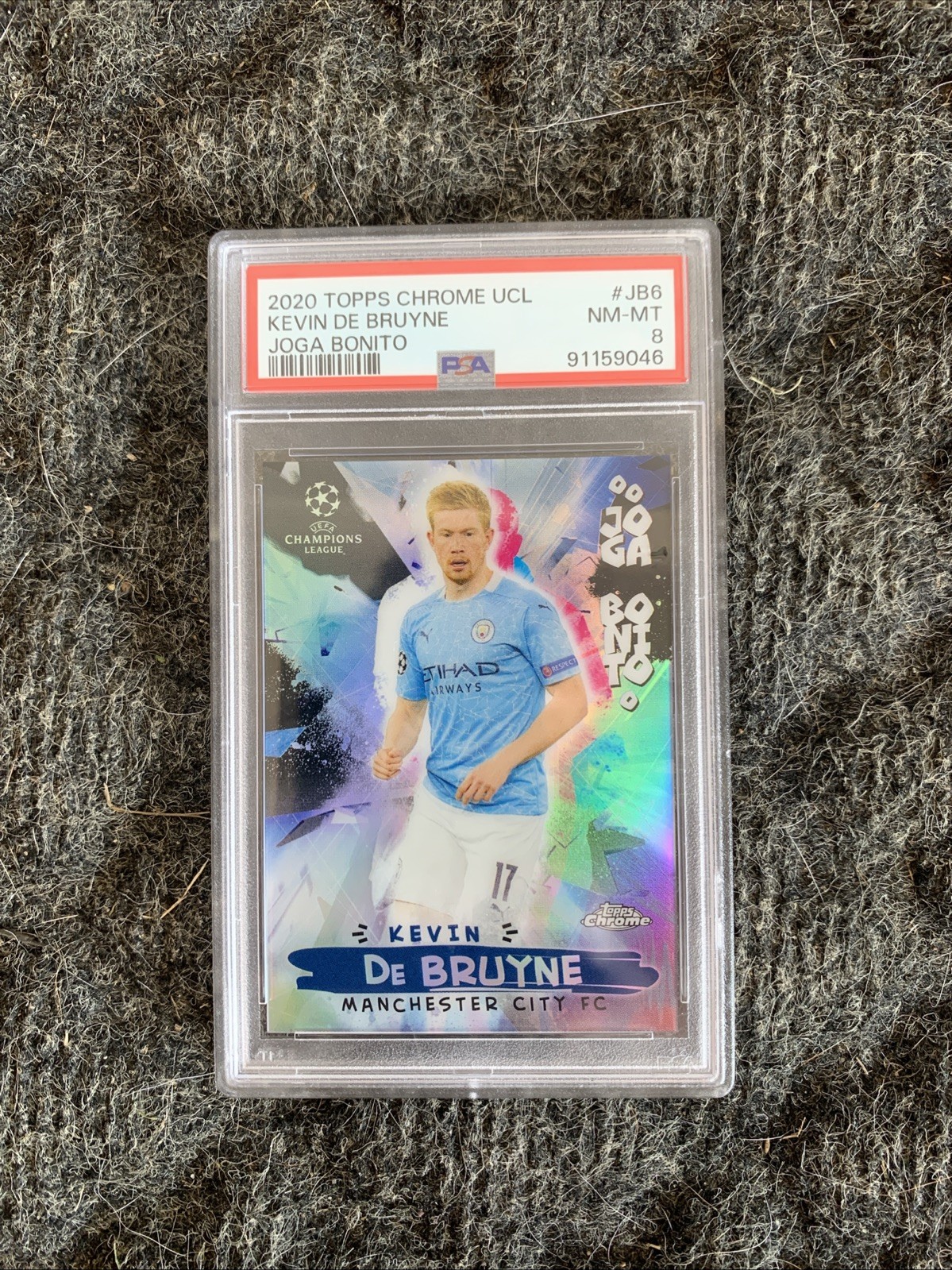 2020-21 Topps Chrome UCL - Joga Bonito Kevin de Bruyne #JB-6