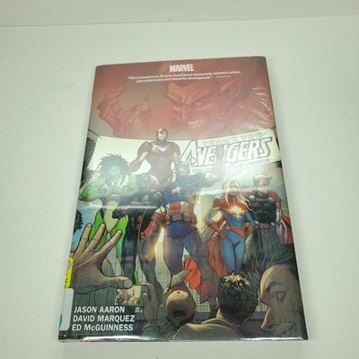 The Avengers Volume Two by Jason Aaron Marvel Comics Hardcover Ex Library