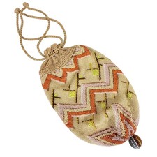 1920s Art Deco Beaded Handbag