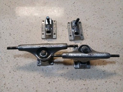 INDEPENDENT TRUCK CO 139 POLISHED STD STG 11 Four OF SKATEBOARD TRUCKS 8'' -