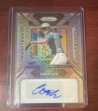 2024 Panini Prizm Colt Emerson Sensational Signatures Autograph #10/25 Lot