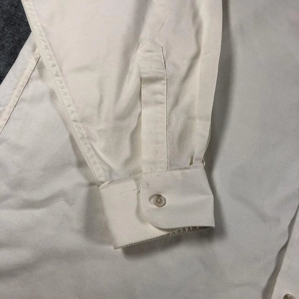Camisa de vestir L.L.Bean para hombre XL ajuste tradicional con botones manga larga bolsillo Foto 4 de 4