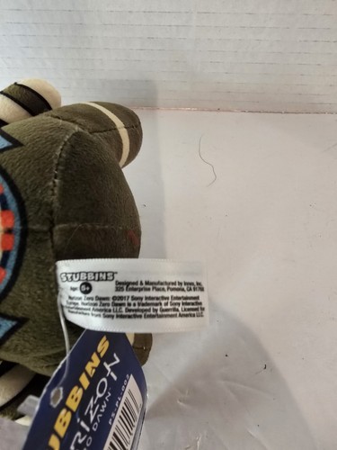 Figura de peluche de juguete Stubbins Horizon Zero Dawn 6" PS-PL-002 NUEVA CON ETIQUETAS - Imagen 6 de 9
