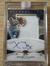 2020-21 Panini Crown Royale Xavier Tillman /199 Silhouettes On Card Auto + Memo