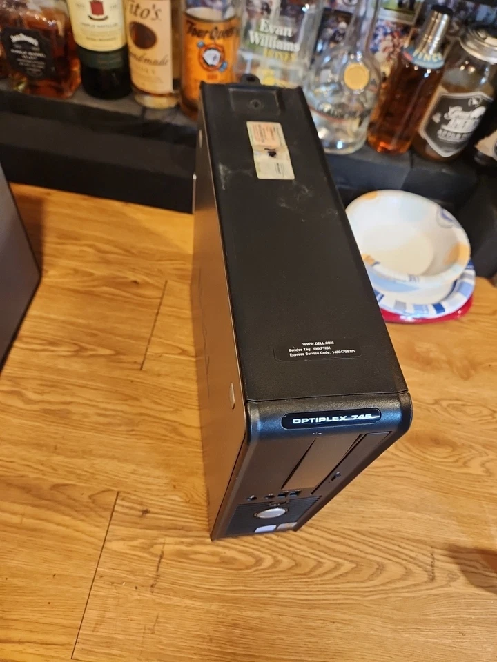 Dell Optiplex 745 SFF 3GB RAM 500GB Windows XP Pro SP3 32Bit Desktop Computer C* - Image 3 of 4