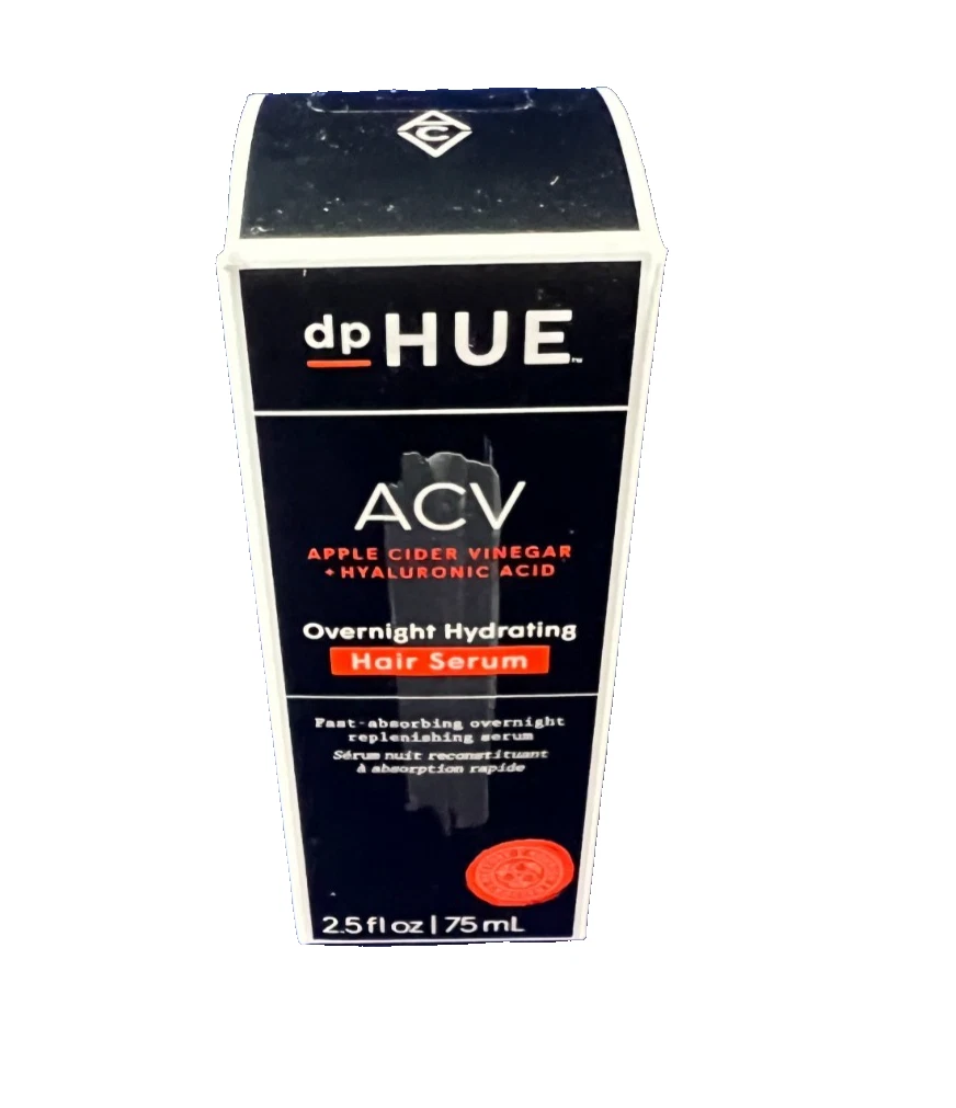 Dp Hue ACV Hair Serum 2.5oz NEW IN SEALED BOX