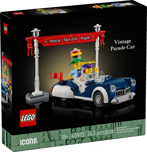 LEGO Icons - Vintage Parade Car (NEW/SEALED)