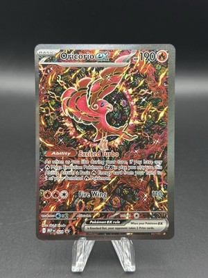 Oricorio ex (MEP 024) [SIR] (NM) - Pokémon - Mega Charizard X ex
