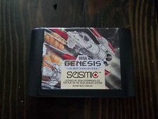 Hellfire (Sega Genesis, 1990) - Cart Only