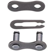 KMC 410H Bicycle Master Link Missing Link 1/2" X 1/8" BLACK OXIDE