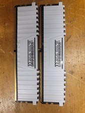 Corsair VENGEANCE LPX 16GB (2x8GB) DDDR4 DRAM 3200MHz Memory Module Kit - White