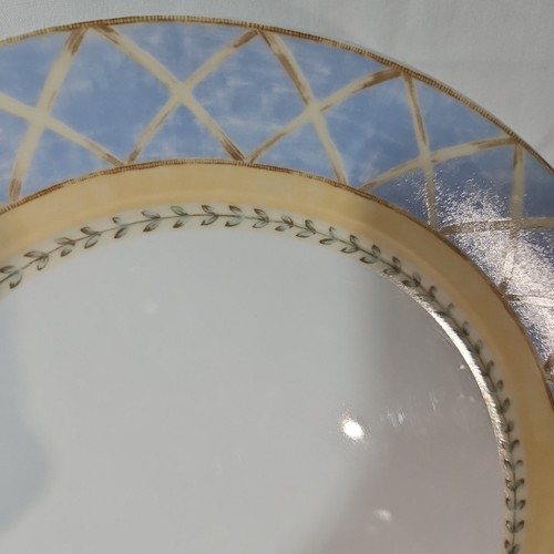 HERITAGE MINT Enchanted Garden 3 Piece place setting NEW in Box cup saucer plate - Picture 5 of 14