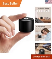 Mini Portable Sound White Noise Machine Baby Patter for Sleep with 30 Soothin...