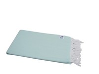 Hamamtuch Pestemal Saunatuch Extra Dick 100X175 Cm Mint | Fisch Einfarbig