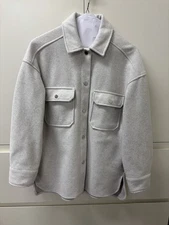 ZARA Womens Soft Jacket XS 3046/263