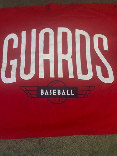 Cleveland Guardians Guards Baseball T-Shirt XL Guards 8/1/25 CLE - Picture 2 of 2