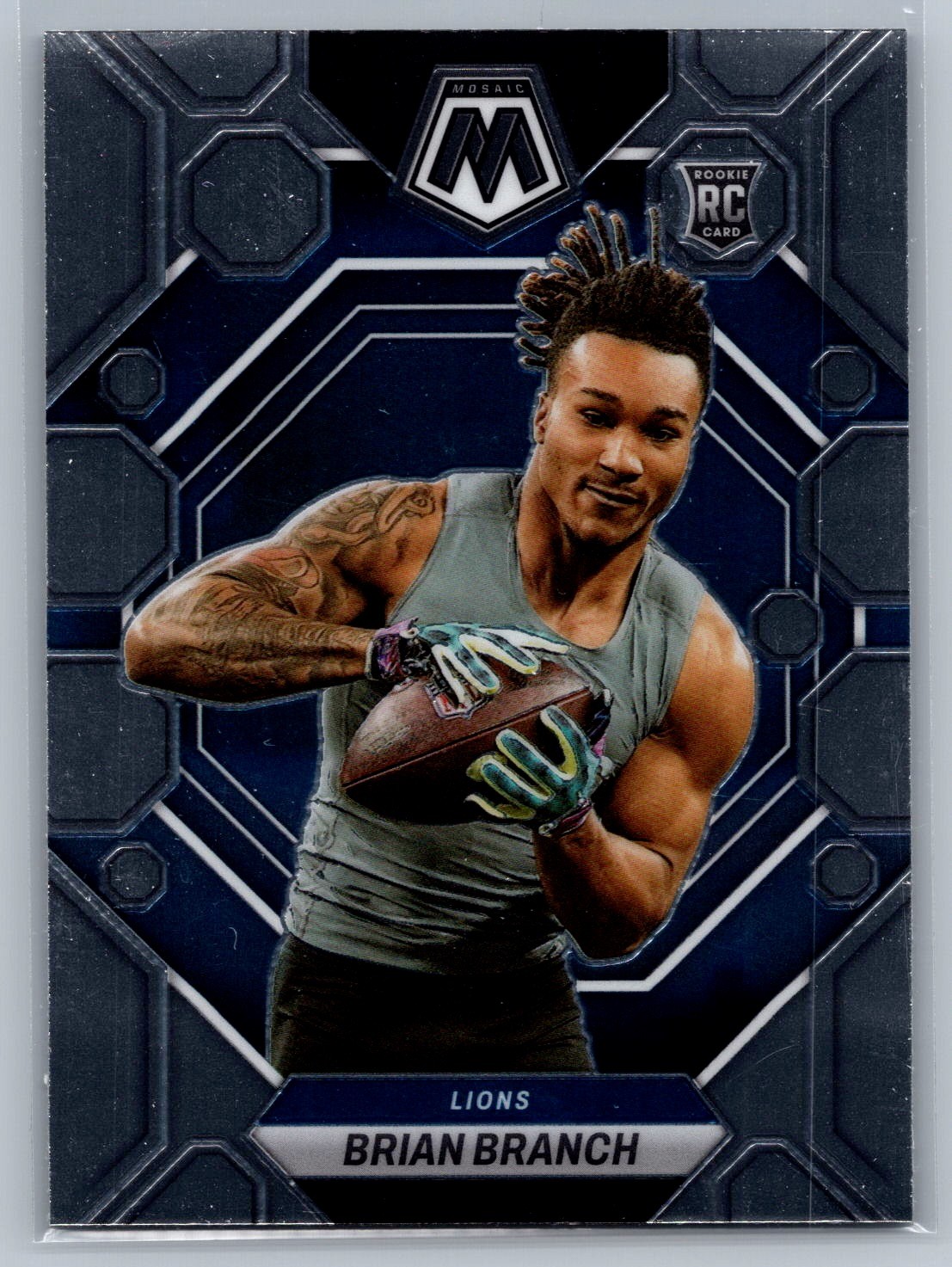 2023 Panini Mosaic #287 Brian Branch