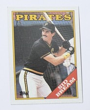 SID BREAM PITTSBURGH PIRATES #478 - TOPPS NM-MT 1988