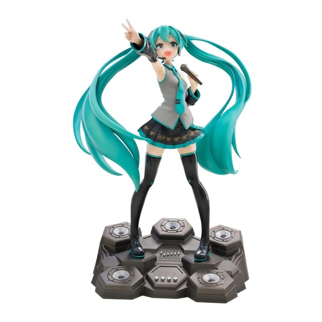 ABYstyle Studio Hatsune Miku 1/10 Wink Figurine Official PVC Collectible