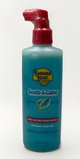 banana boat sooth-a-cane aloe vera spray gel 8oz