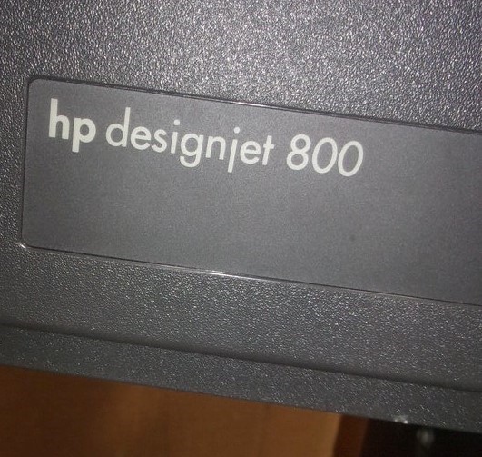 24インチプロッターHP 大判 プリンター designjet 800 C7780Bジャンク商品 HP C7780B DesignJet 800 Wide Format Printer Plotter Parallel USB