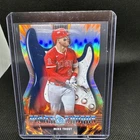 2026 Bowman Baseball Mike Trout Power Chords #PC-24 Angels Die Cut
