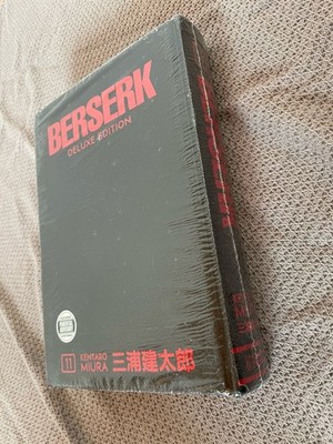 Kentaro Miura: Berserk Deluxe Edition Volume 11, Englisch, Manga, neu