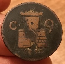 Moneta 9 Cavalli 1790, Regno Di Napoli Ferdinando IV, Non Comune, Rif. 9503