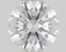 0.52 CT Round Cut GIA Certified Natural Faint Pink SI1 Clarity Loose Diamond 2150.31 per carat