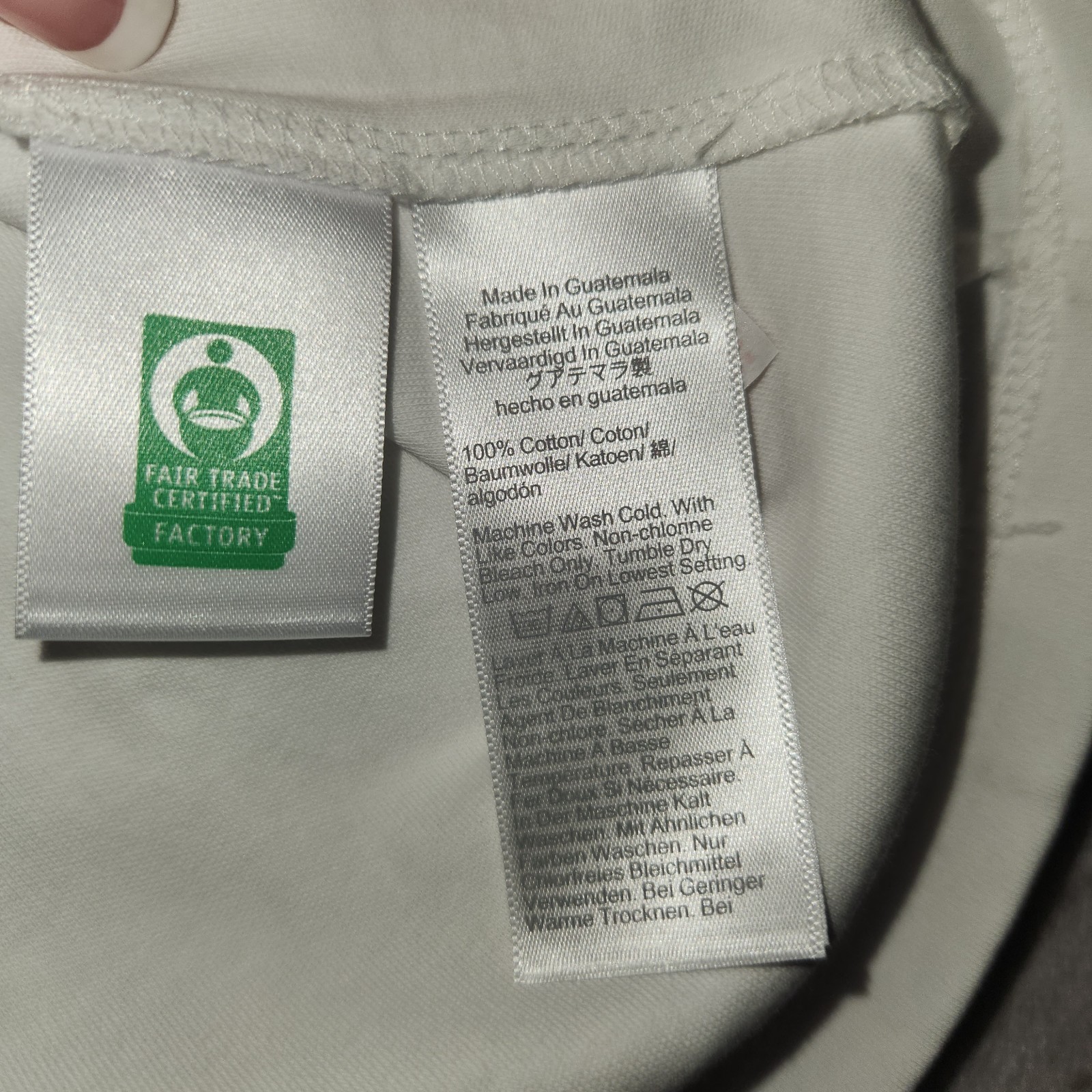 J.CREW Essential Tee NWT Women's XL White 100% Cotton Crew Neck Short Sleeve  thumbnail 5