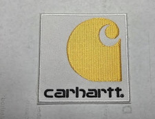 carhartt embroidered iron/sew on patch 