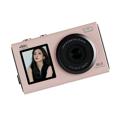Double Screen 8000W 4K Camera Auto Focuses For Youth Beginner Multiple Scene