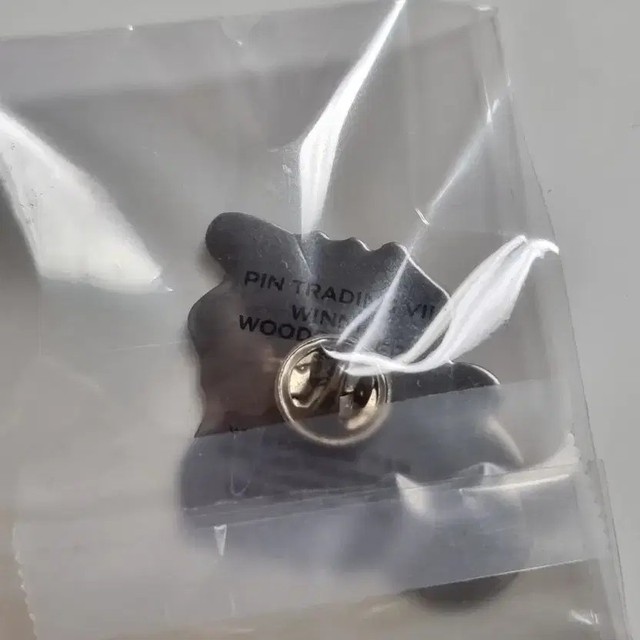 Universal Studios Woody Woodpecker Pin Badge, Pre-Owned