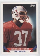1993 Topps Maurice Hurst #631 0a0