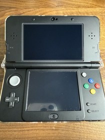 New Nintendo 3DS CIB (Super Mario Black Edition) w/Majora's Mask 3D