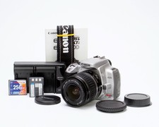 Canon EOs Rebel XTi 10.1 MP Digital SLR Camera, 18-55mm f/3.5-5.6 Lens