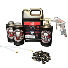 Complete NHOU V3 Black Pro Undercoating Gun  ...
