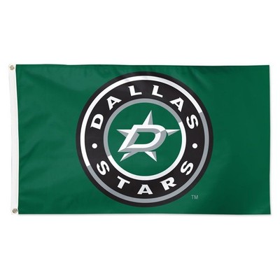 Dallas Hockey Team Alternative Memorable Flag 3x5 ft Stars Fan Wall Decor Banner
